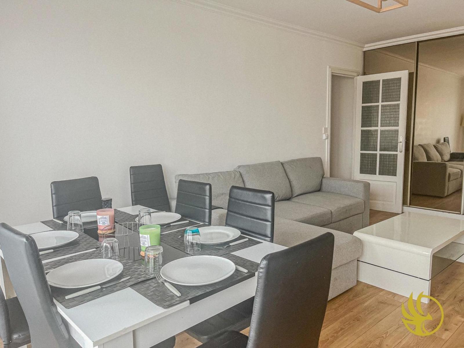 Апартаменты Elegant 3 Pieces Proche Paris La Defense Безон Экстерьер фото
